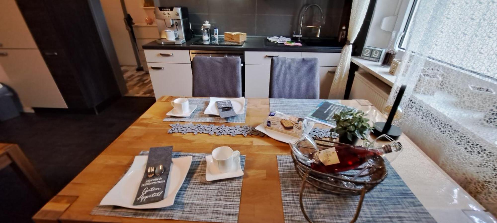 Ferienwohnung Talblume Marl Eksteriør billede